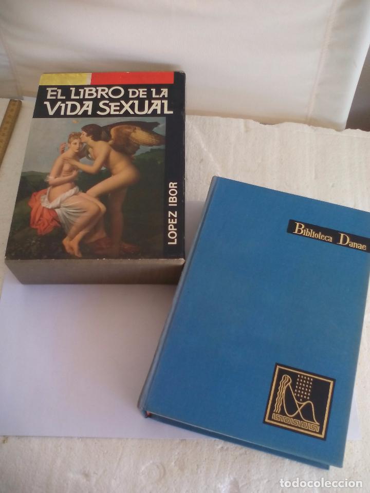 Libros de segunda mano: El Libro de la vida sexual. Juan Jos&eacute; L&oacute;pez Ibor.  1968. Ediciones Danea - Foto 1
