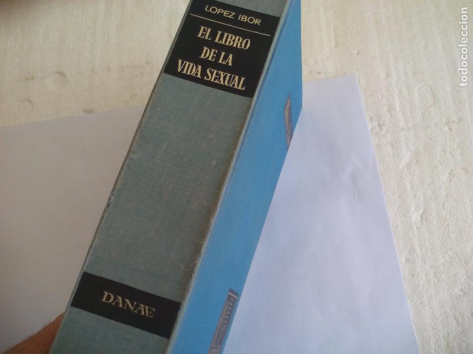 Libros de segunda mano: El Libro de la vida sexual. Juan Jos&eacute; L&oacute;pez Ibor.  1968. Ediciones Danea - Foto 3