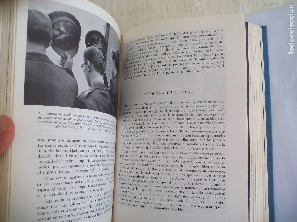 Libros de segunda mano: El Libro de la vida sexual. Juan Jos&eacute; L&oacute;pez Ibor.  1968. Ediciones Danea - Foto 5