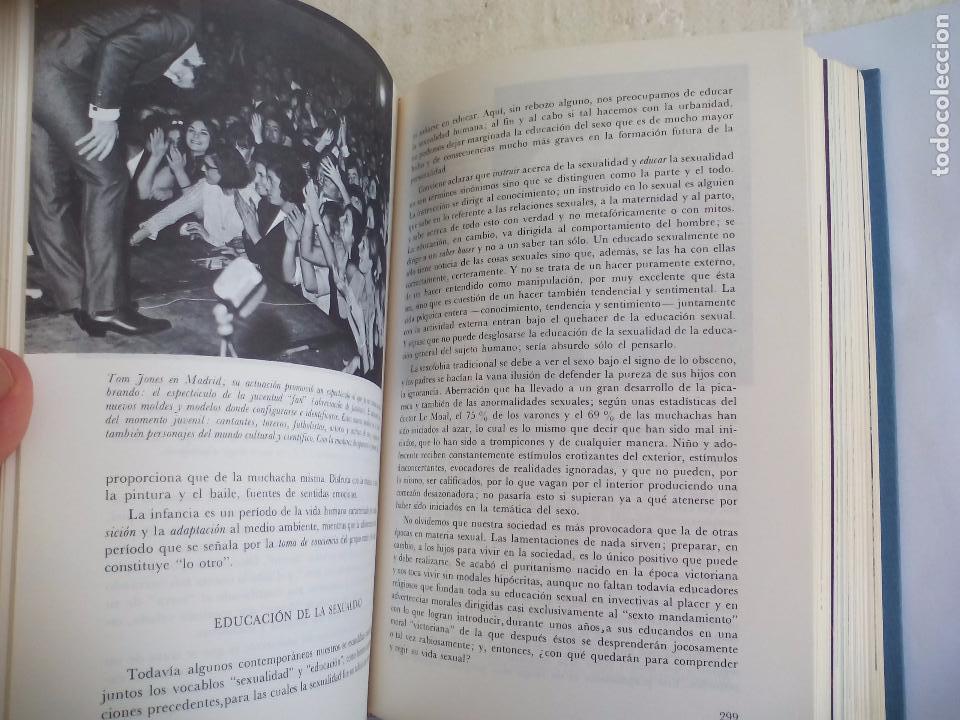 Libros de segunda mano: El Libro de la vida sexual. Juan Jos&eacute; L&oacute;pez Ibor.  1968. Ediciones Danea - Foto 6
