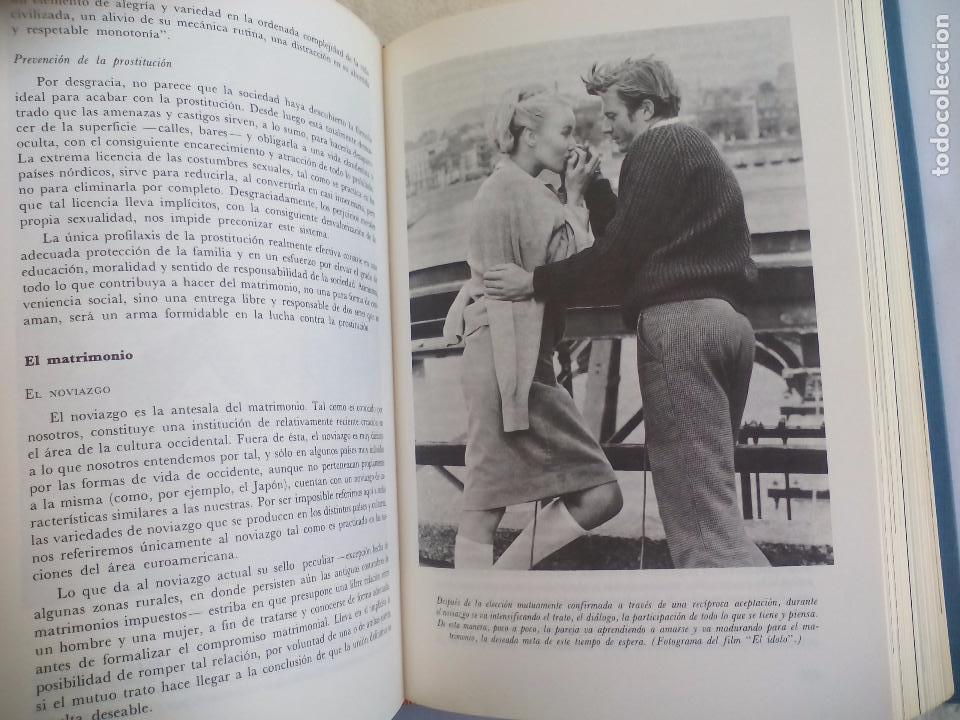 Libros de segunda mano: El Libro de la vida sexual. Juan Jos&eacute; L&oacute;pez Ibor.  1968. Ediciones Danea - Foto 7