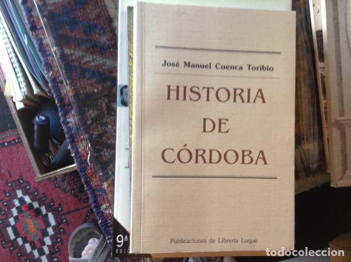 Libros de segunda mano: Historia de C&oacute;rdoba. Jos&eacute; Manuel Cuenca - Foto 1