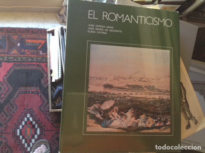 Libros de segunda mano: El romanticismo. Jos&eacute; Cepeda - Foto 1