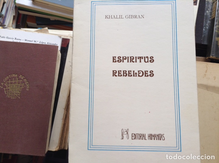 Libros de segunda mano: Esp&iacute;ritus rebeldes. Khalil Gibran - Foto 1