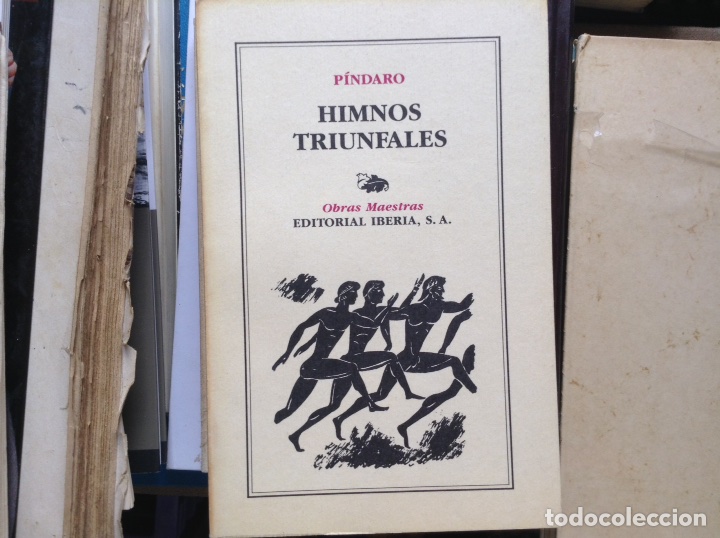 Libros de segunda mano: Himnos triunfales. P&iacute;ndaro - Foto 1