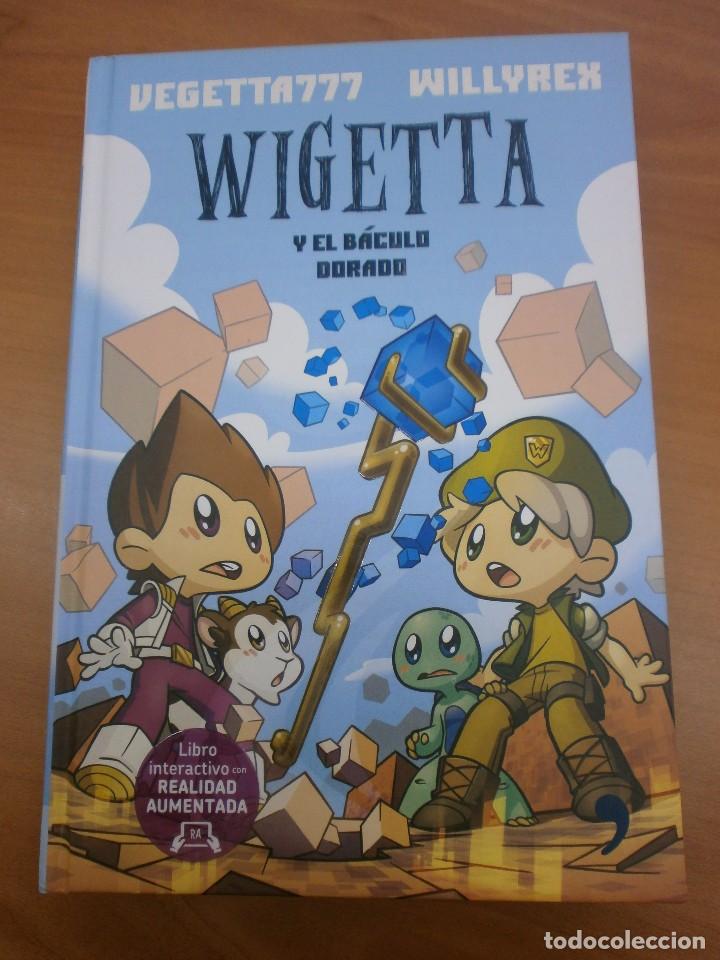 Libros de segunda mano: WIGETTA Y EL B&Aacute;CULO DORADO, de Vegetta777 y Willirex - Foto 1