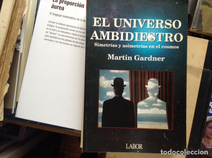 Libros de segunda mano: El universo ambidiestro. Mart&iacute;n Gardner - Foto 1