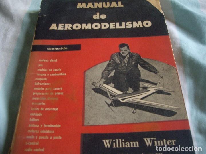 Libros de segunda mano: manual de aeromodelismo-a&ntilde;o 1962-contiene 170 pags