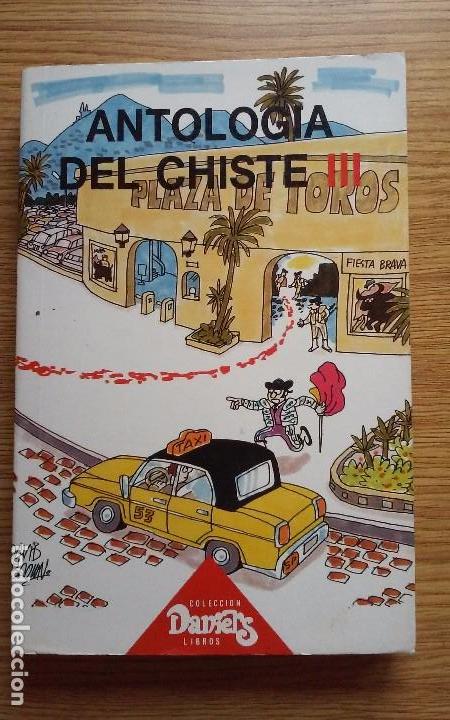 Libros de segunda mano: Antolog&iacute;a del chiste. Volumen III, 1990 - Foto 1