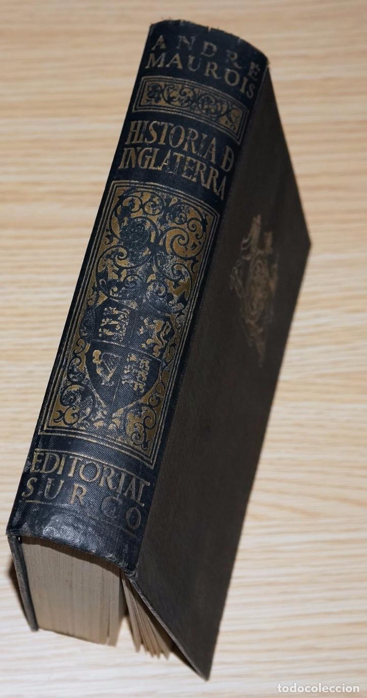 Libros de segunda mano: HISTORIA DE INGLATERRA - Andr&eacute; Maurois - Foto 2