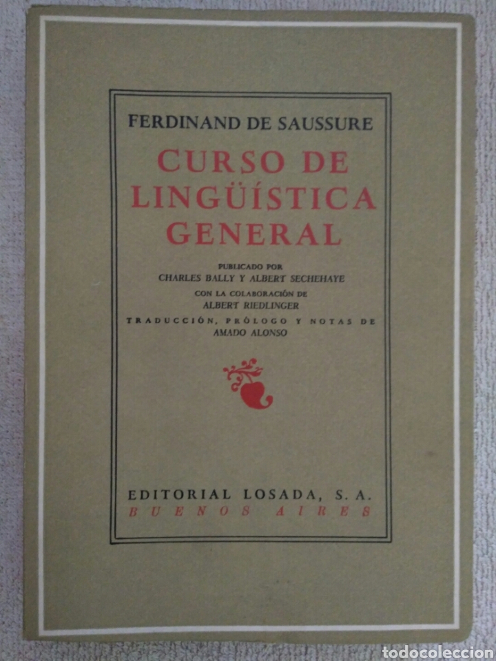 Libros de segunda mano: Curso de ling&uuml;&iacute;stica. Ferdinand de Saussure - Foto 1