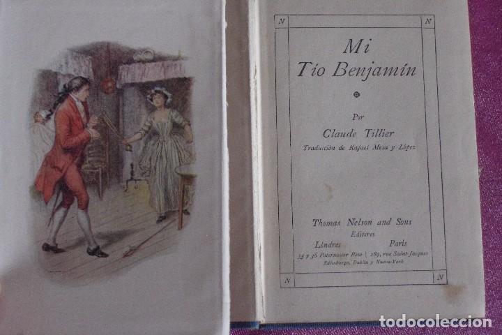 Libros de segunda mano: MI TIO BENJAM&Iacute;N - TILLIER, CLAUDE - Foto 4