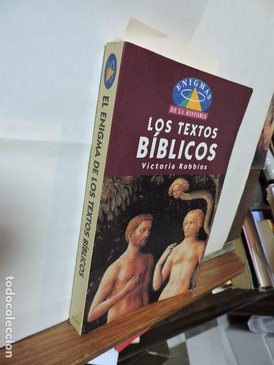 Libros de segunda mano: Textos B&iacute;blicos. ROBBINS, Victoria. Ed. M.E Editores. Madrid 1996 - Foto 1