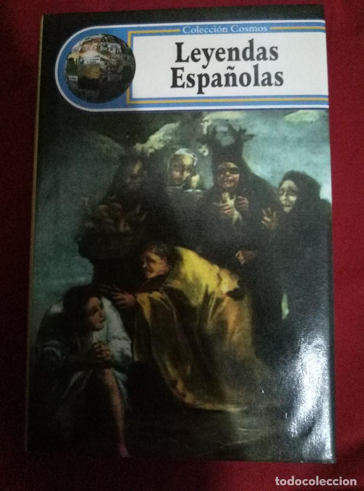 Libros de segunda mano: Leyendas Espa&ntilde;olas - Mar&iacute;a Jos&eacute; Llorens Camp - Foto 1