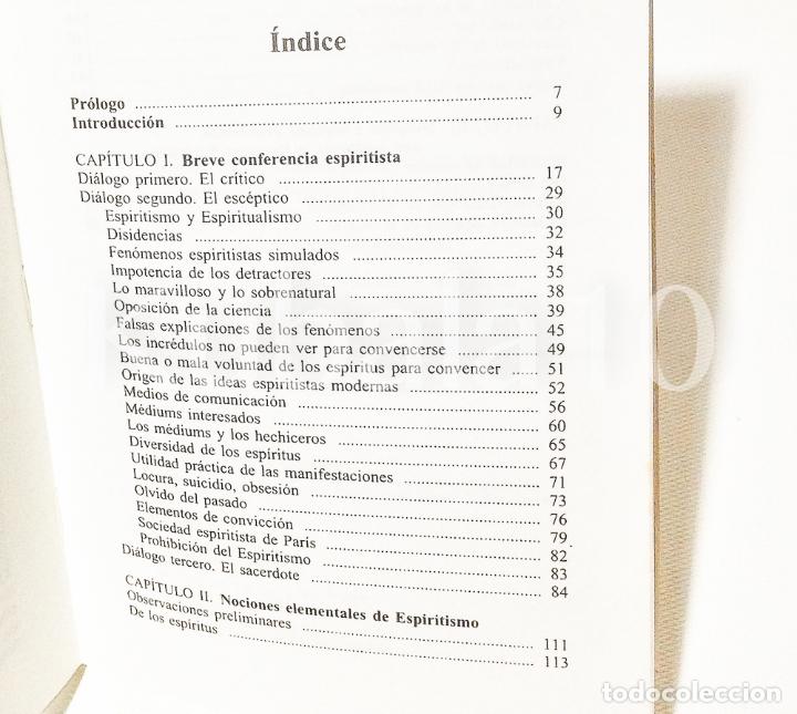 Libros de segunda mano: QUE ES EL ESPIRITISMO &middot;&middot; ALLAN KARDEC &middot;&middot; EDITORA ARGENTINA &middot;&middot; - Foto 2