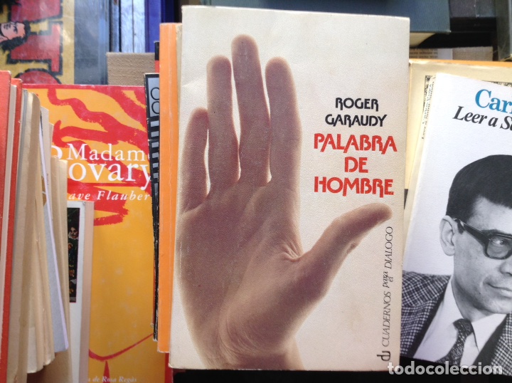 Libros de segunda mano: Palabra de hombre. Roger Garaudy - Foto 1
