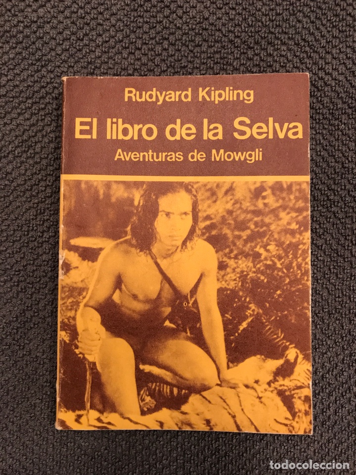 Libros de segunda mano: EL LIBRO DE LA SELVA &rdquo;Aventuras de Mowgli&rdquo;(a.1978) - Foto 1