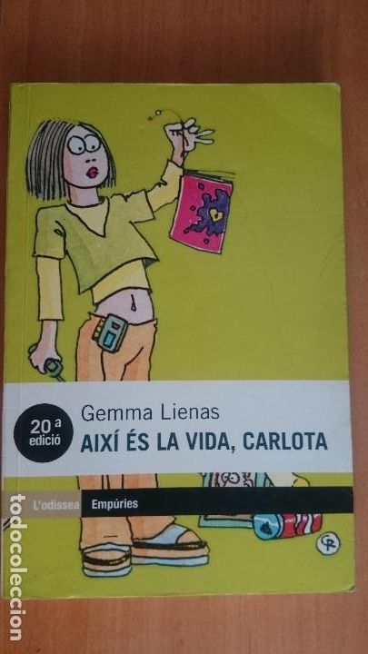 Libros de segunda mano: aixi es la vida carlota. - Foto 1