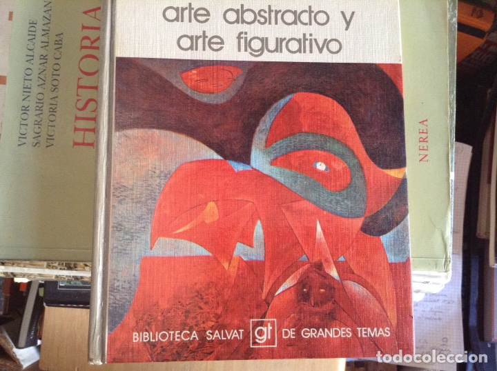 Libri di seconda mano: Arte abstracto y arte figurativo
