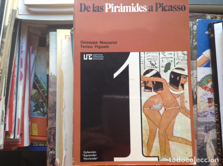 Libros de segunda mano: De las pir&aacute;mides a Picasso - Foto 1