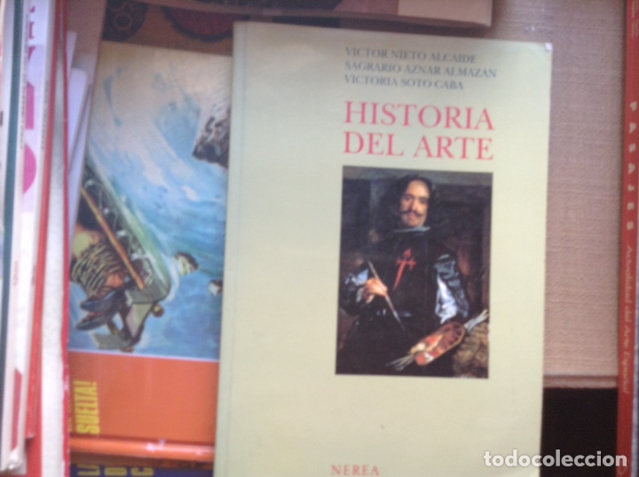 Libros de segunda mano: Historia del arte. V&iacute;ctor Nieto - Foto 1