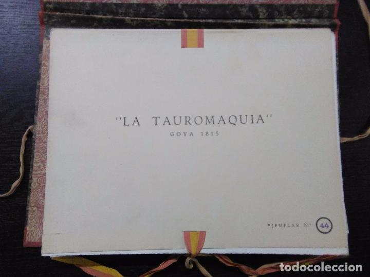 Libros de segunda mano: LA TAUROMAQUIA, GOYA, 1815 - Foto 1