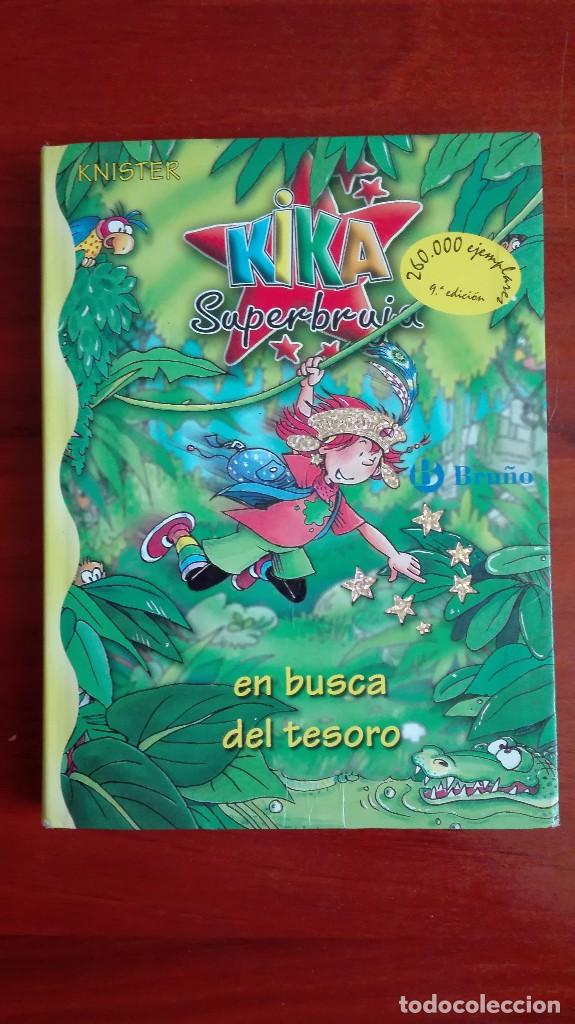 Libros de segunda mano: Kika Superbruja en busca del tesoro Bru&ntilde;o - Foto 1