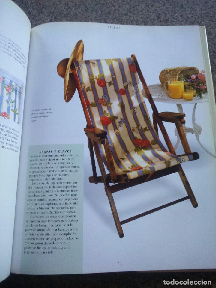 Libros de segunda mano: COBERTORES DE ENSUE&Ntilde;O -- COMO TRANSFORMAR SILLAS, SOFAS Y DEMAS MUEBLES -- DOROTHEA HALL -- - Foto 2