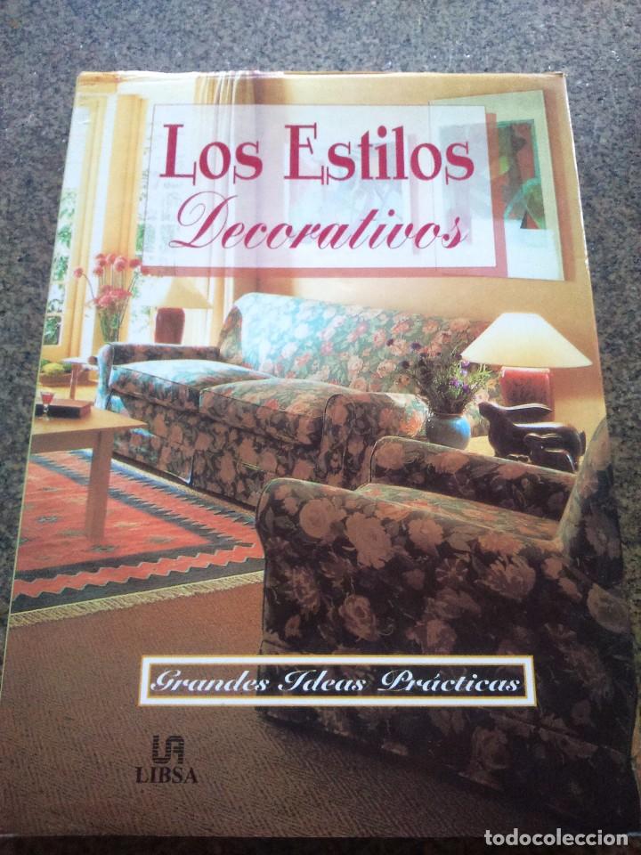 Libros de segunda mano: LOS ESTILOS DECORATIVOS -- GRANDES IDEAS PRACTICAS -- LIBSA 1999 -- - Foto 1