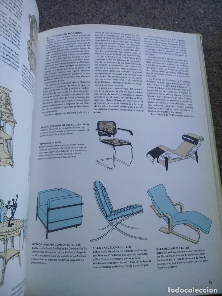 Libros de segunda mano: LOS ESTILOS DECORATIVOS -- GRANDES IDEAS PRACTICAS -- LIBSA 1999 -- - Foto 2