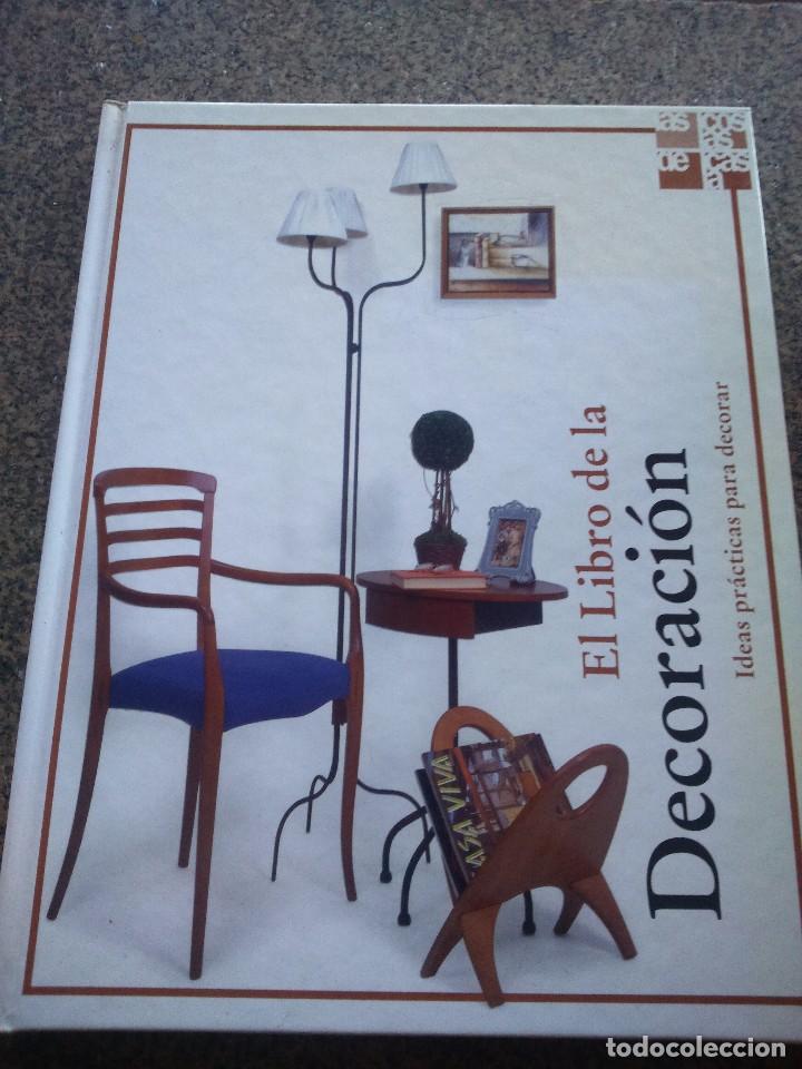 Libros de segunda mano: EL LIBRO DE LA DECORACION -- IDEAS PRACTICAS PARA DECORAR - -EDICIONES PRIMERA PLANA 2000 -- - Foto 1