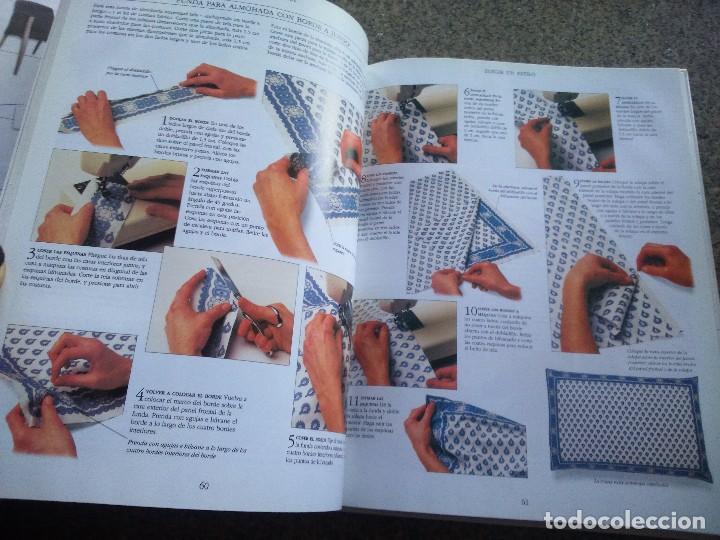 Libros de segunda mano: EL LIBRO DE LA DECORACION -- IDEAS PRACTICAS PARA DECORAR - -EDICIONES PRIMERA PLANA 2000 -- - Foto 2