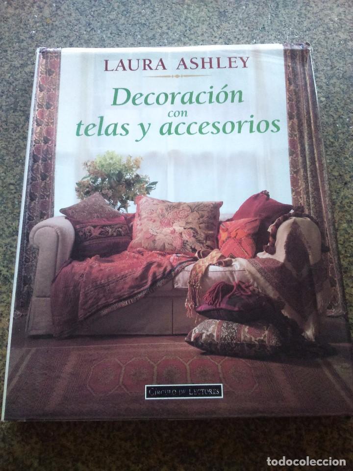Libros de segunda mano: DECORACION CON TELAS Y ACCESORIOS -- LAURA ASHLEY -- CIRCULO 1995 -- - Foto 1