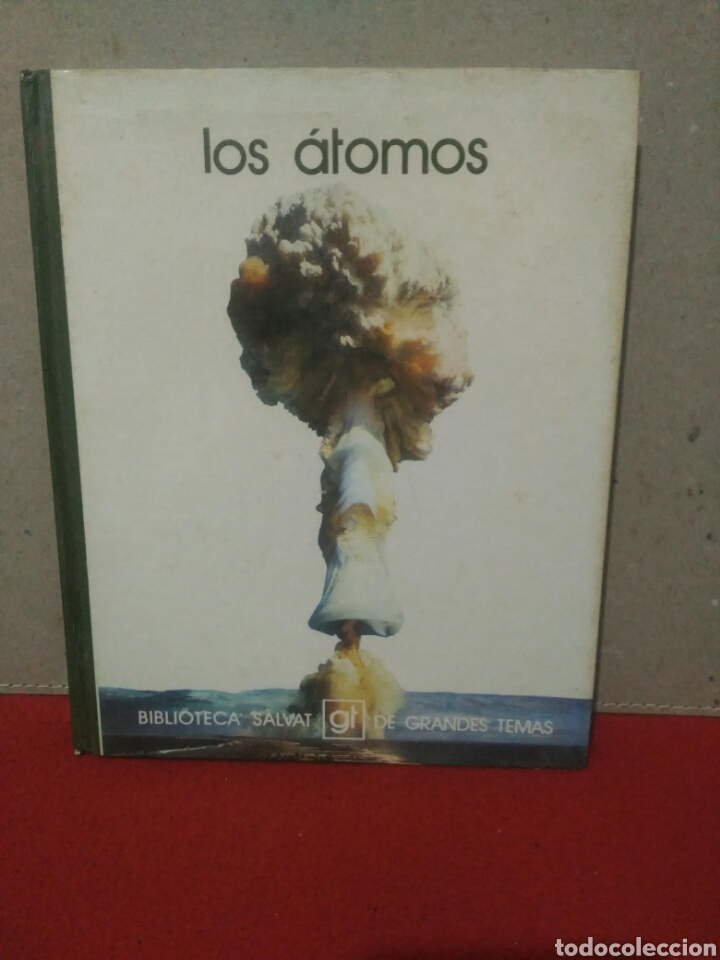 Libros de segunda mano: Los &aacute;tomos .Biblioteca Salvat - Foto 1
