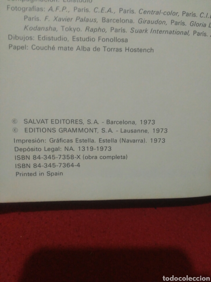 Libros de segunda mano: Los &aacute;tomos .Biblioteca Salvat - Foto 2