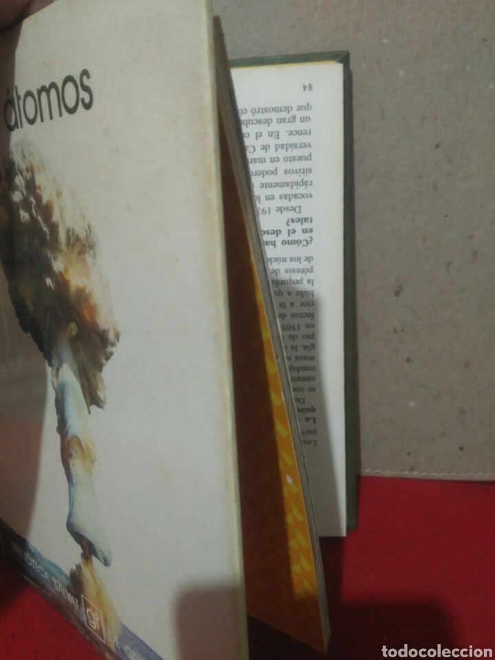 Libros de segunda mano: Los &aacute;tomos .Biblioteca Salvat - Foto 3