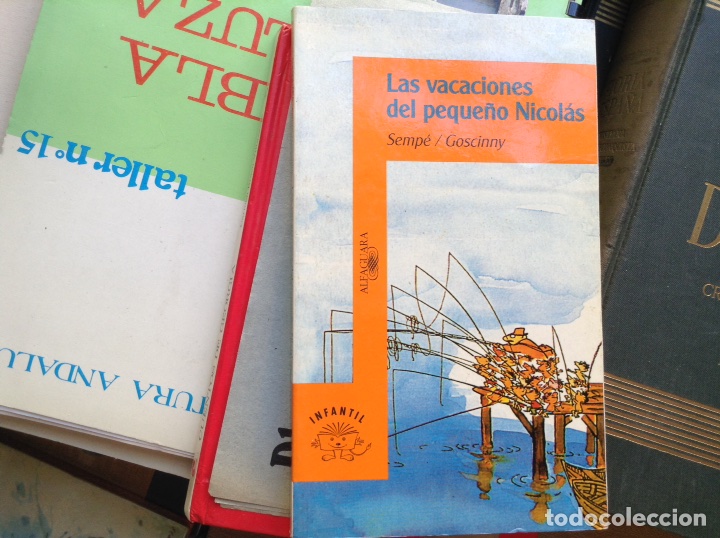 Libros de segunda mano: El peque&ntilde;o Nicol&aacute;s.dos libros - Foto 1