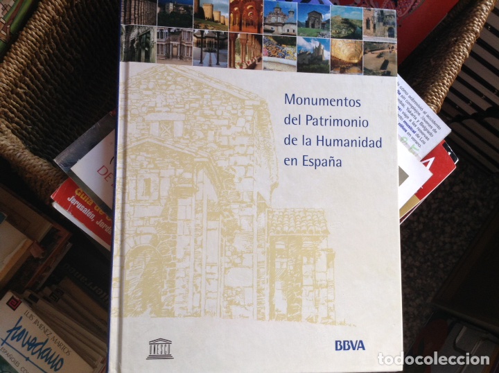Libros de segunda mano: Monumentos del patrimonio de la humanidad en Espa&ntilde;a - Foto 1