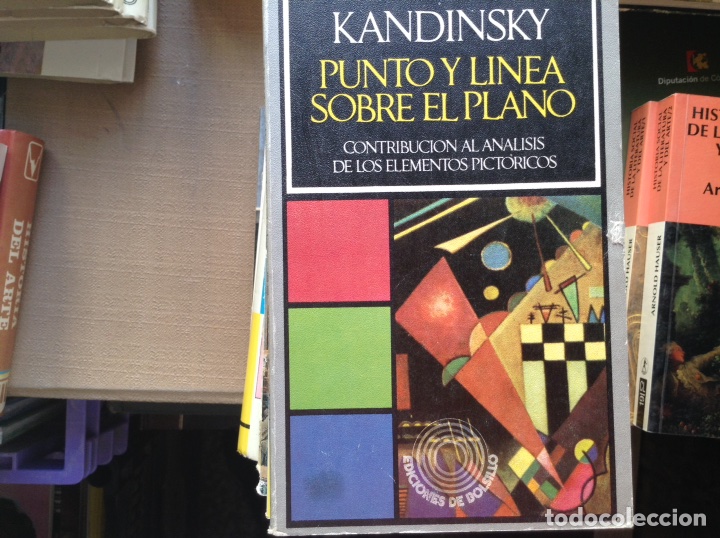 Libros de segunda mano: Punto y l&iacute;nea sobre el plano. Kandinsky - Foto 1