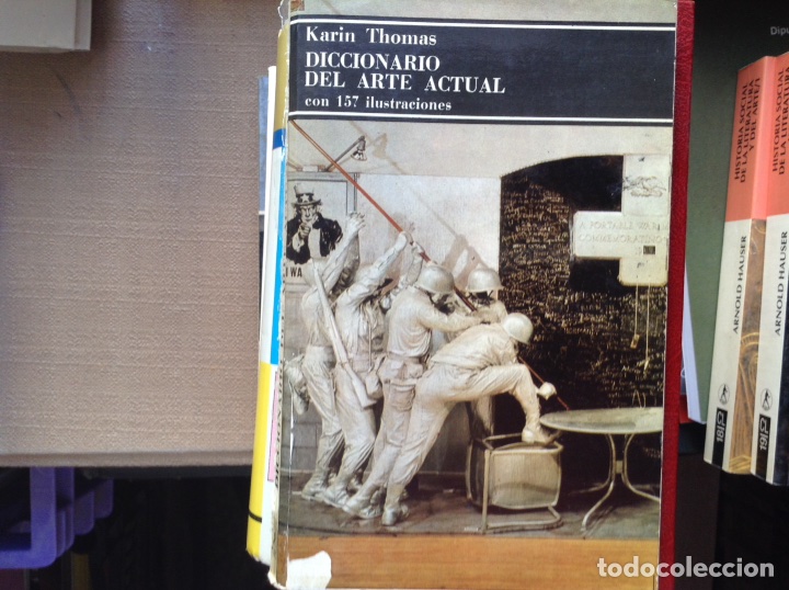 Libros de segunda mano: Diccionario de arte actual. K. Thomas. Labor - Foto 1