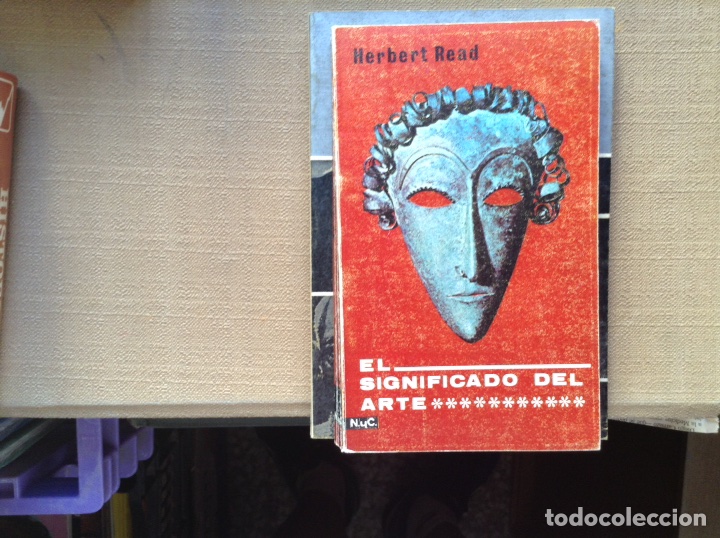 Libros de segunda mano: El significado del arte. Herbert Read - Foto 1