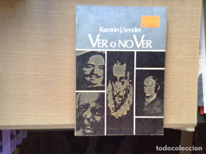 Libros de segunda mano: Ver o no ver. Ram&oacute;n J. sender - Foto 1