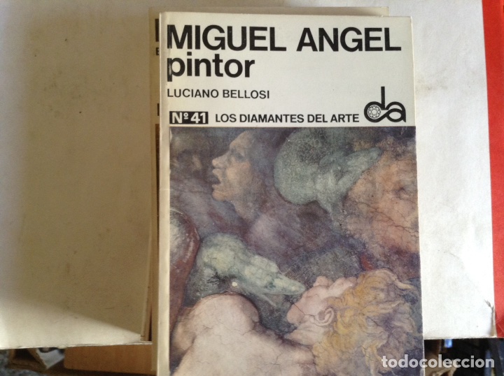 Libros de segunda mano: Miguel &Aacute;ngel. Pintor y escultor.dos libros - Foto 2