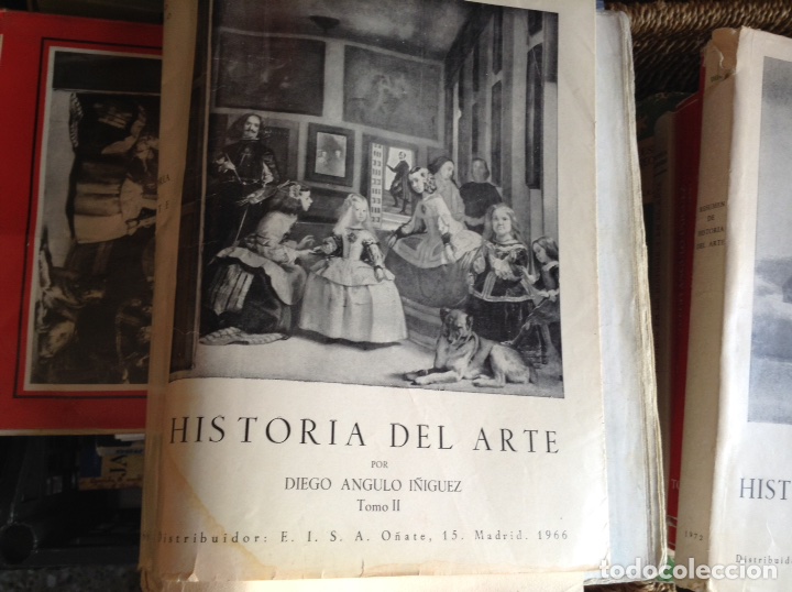 Libros de segunda mano: Historia del arte. Diego Angulo. 1966 - Foto 1