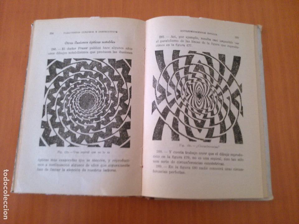 Libros de segunda mano: Pasatiempos curiosos e instructivos. M. Vallv&eacute; - Foto 2