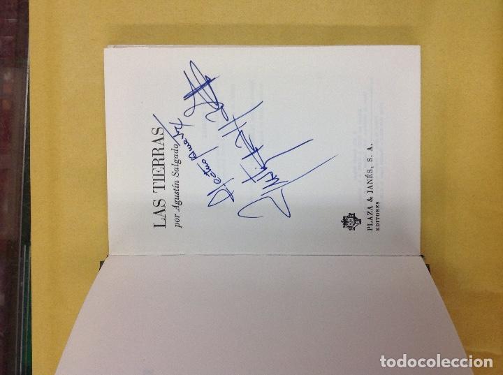 Libros de segunda mano: Las Tierras. Agustin Salgado. Plaza & Janes - Foto 3