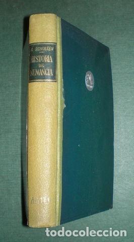 Libros de segunda mano: SCHULTEN, ADOLFO: HISTORIA DE NUMANCIA. 1945 - Foto 1