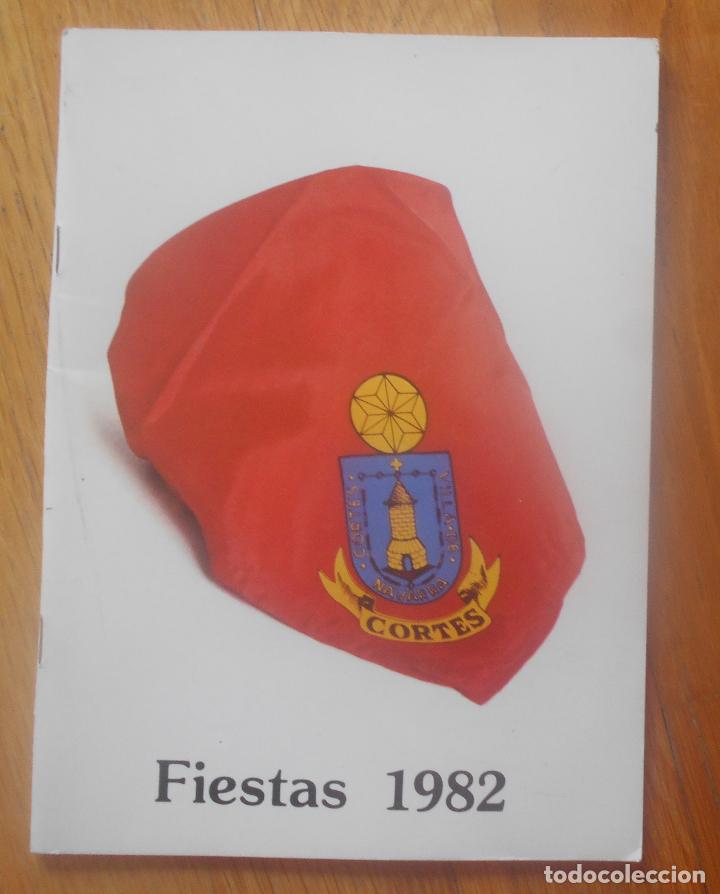 Libros de segunda mano: PROGRAMA DE FIESTAS CORTES DE ARAGON 1982 - Foto 1