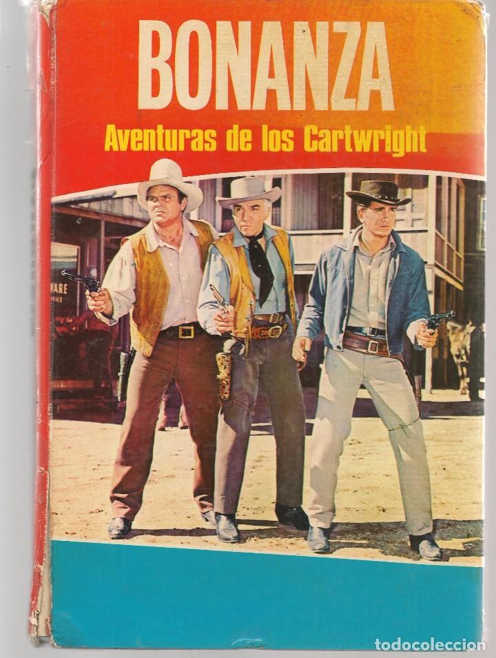 Libros de segunda mano: BONANZA. AVENTURA DE LOS CARTWRIGHT. EDICIONES LAIDA. (B/58 - Foto 1