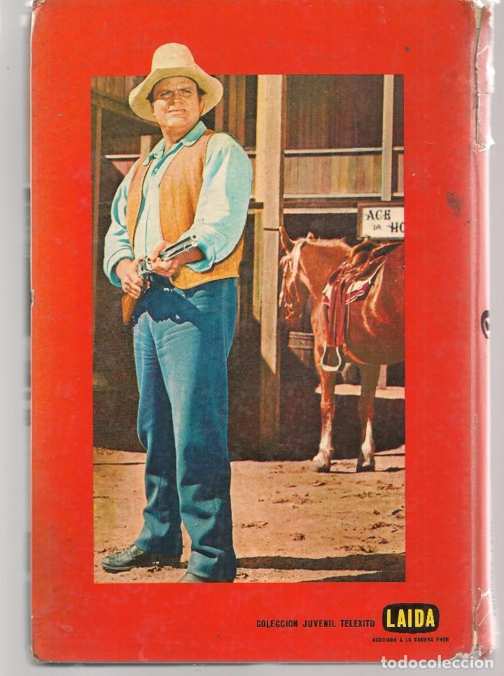 Libros de segunda mano: BONANZA. AVENTURA DE LOS CARTWRIGHT. EDICIONES LAIDA. (B/58 - Foto 2
